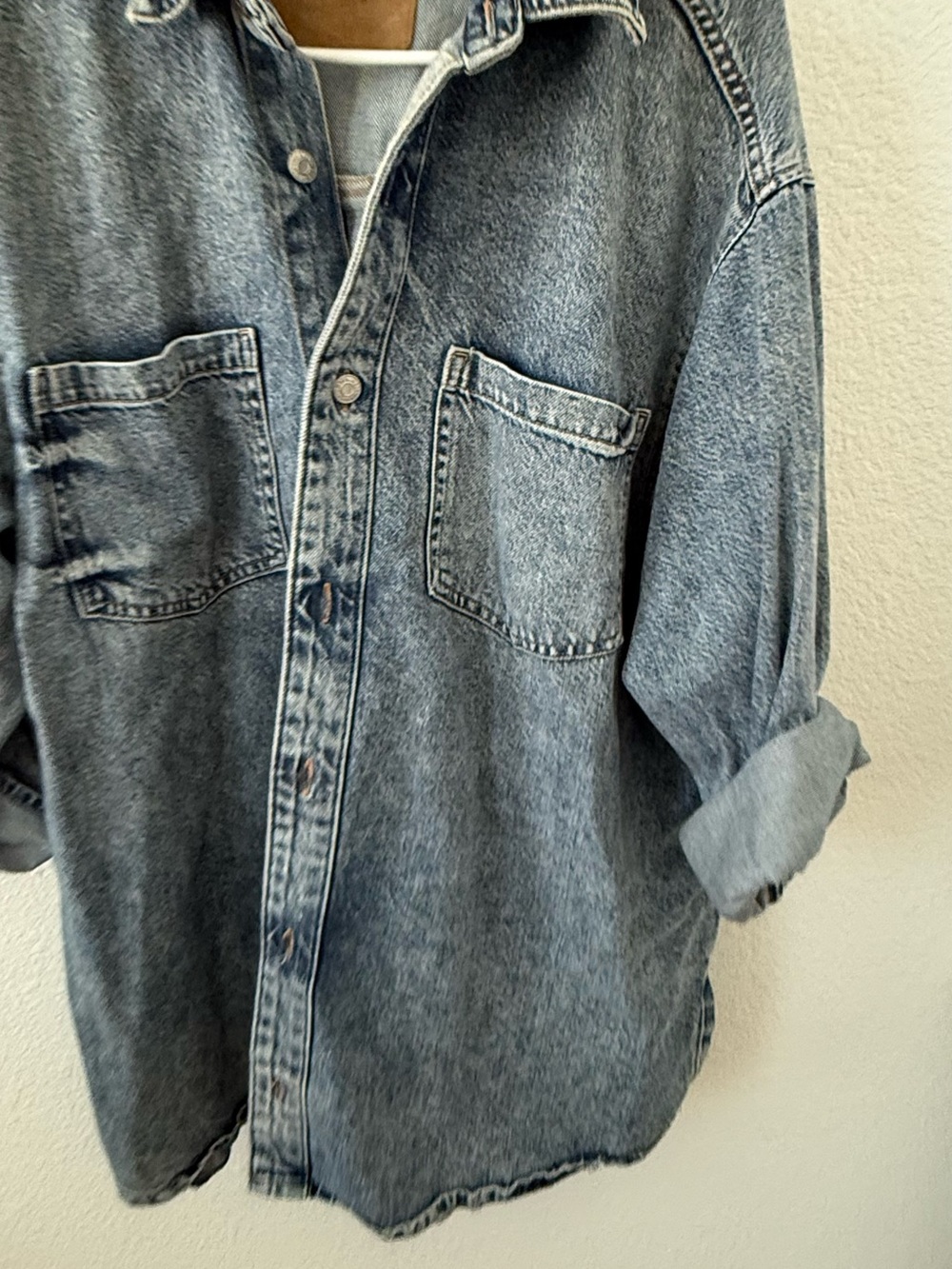 H&M Denim Shacket - Picture 4 of 4